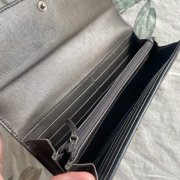 Gucci Wallet patent grey - Picture 7 of 12